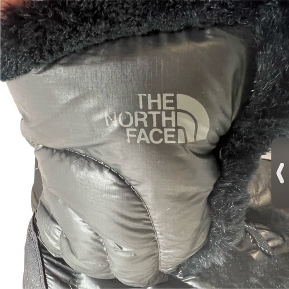 THE NORTH FACE Insulated Boots Quilted Goose Down Size 9.5 - Picture 6 of 8